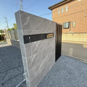 茨城県結城郡　I様邸　新築外構工事🌸