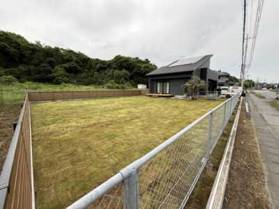 茨城県稲敷郡阿見町　Y様邸　外構工事🌸